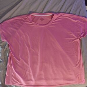 Cuddl Duds Women's Pink Lounge Shirt Size 2X